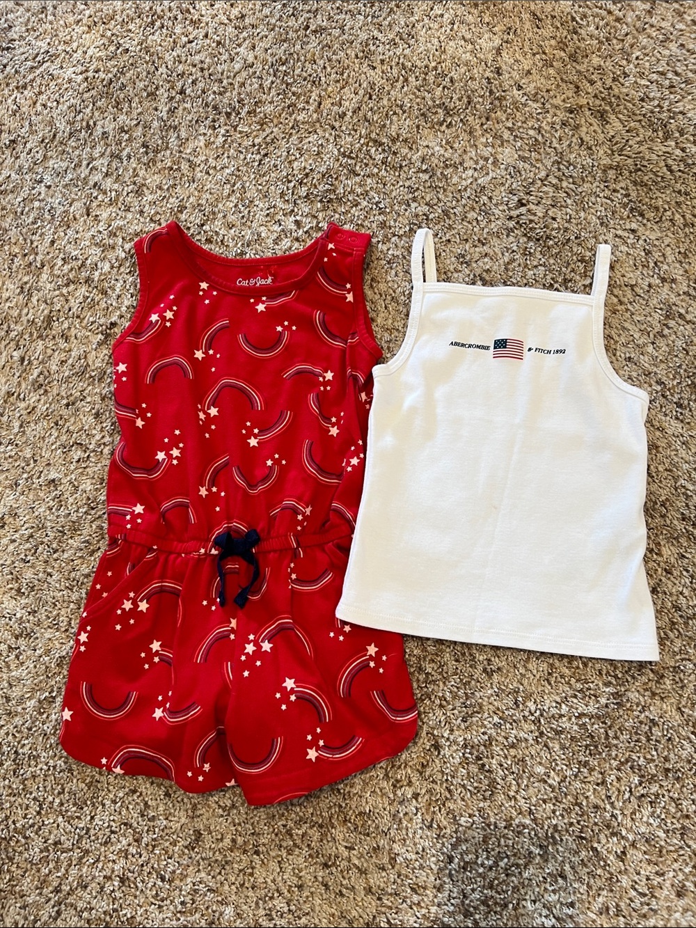 Girls size 5 patriotic bundle